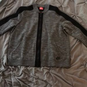 Grey black Nike jacket